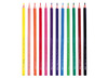 Potloden - kleurpotloden - Jovi Woodless - driehoekig - voordeelpakket - set van 288 assorti