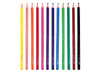 Potloden - kleurpotloden - Jovi - driehoekig - doos - voordeelpakket - set van 288 assorti