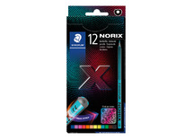 potloden - kleurpotloden - Staedtler Norix - set van 12 assorti