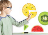 Spel - rekenspel - Learning Resources Magnetic Fruit Fractions - breuken - fruit - magnetisch - per spel