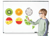 Spel - rekenspel - Learning Resources Magnetic Fruit Fractions - breuken - fruit - magnetisch - per spel