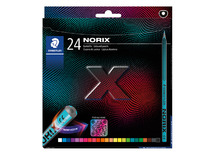 potloden - kleurpotloden - Staedtler Norix - set van 24 assorti