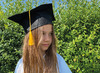 Hoed - afstudeerhoed - kind-formaat - per stuk