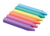 Waskrijt - Jovi Jumbo - pastelkleuren - met slijper - set van 60