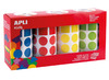 Stickers - Apli - geometrisch - 20 mm - set van 8260 assorti