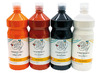 Verf - plakkaatverf - Creaplay - Basiskleuren - 8 x 1l - set van 8 assorti