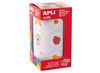 Stickers - Apli Kids - tuin - 33 mm - set van 360 assorti