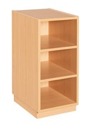KAST ART - 1 KOLOM - MET 2 PLANKEN