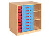 KAST ART - 2-KOLOMS - MET SCHUIFDEUR