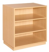 KAST ART - 2-KOLOMS - MET 2 PLANKEN