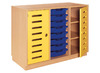 KAST ART - 3-KOLOMS - MET 2 SCHARNIERDEUREN