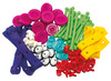 Bouwset - Toyi Basic 80 Creative Building Kit - upcycling - recycleren - set van 80 assorti