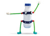 Bouwset - Toyi Basic 80 Creative Building Kit - upcycling - recycleren - set van 80 assorti