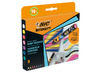 Verfstift - Bic Intensity Paintmarker - heldere kleuren - set van 8 assorti