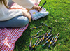Verfstift - Bic Intensity Paintmarker - heldere kleuren - set van 8 assorti