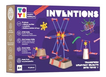 Bouwset - Toyi Inventions Creative Building Kit - Inventions Building Kit - upcycling - recycleren - set van 92 assorti