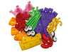 Bouwset - Toyi Creatures Building Kit - upcycling - recycleren - set van 60 assorti