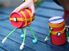 Bouwset - Toyi Creatures Building Kit - upcycling - recycleren - set van 60 assorti
