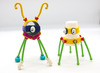 Bouwset - Toyi Creatures Building Kit - upcycling - recycleren - set van 60 assorti