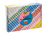 Wasknijpers - Folia - hout - kleuren - set van 500 g
