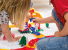 Speelgoed - voertuigen - Viking Toys City Farm - boerderij - met accessoires - set van 59 assorti