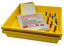 Tafel - zandtafel - zand - schrijfbewegingen - schrijven - set van 2