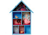 Decoratiemateriaal - huis - hout - per stuk
